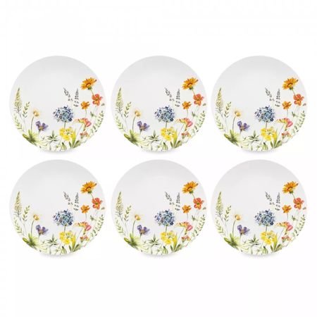 Тарелка Decor de table обеденная Полевые цветы 27 см