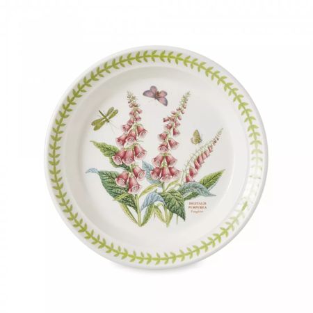 Тарелка Portmeirion Наперстянка закусочная фаянс 20 см