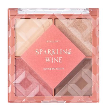 Stellary Sparkling Wine Contouring Palette искусственные ы dywjt для свадьбы