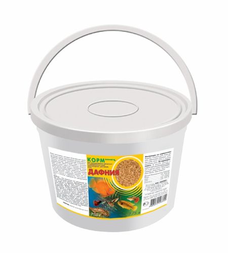 Корм ЗООМИР Дафния для рыб, рептилий, земноводных, птиц (250 г)