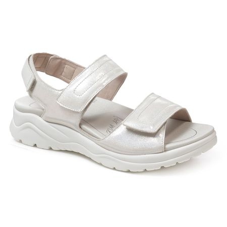 Женские сандалии Solidus, Special, серебристый