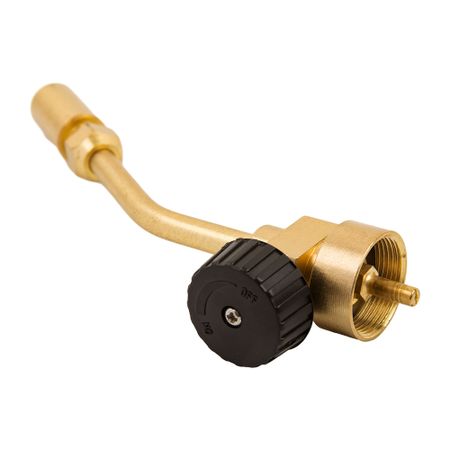 Горелка для газовых баллонов Turbojet TJ680-P с регулятором