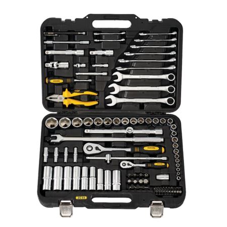 Набор инструментов универсальный Berger Висбаден (BG099-1214) (99 шт.)