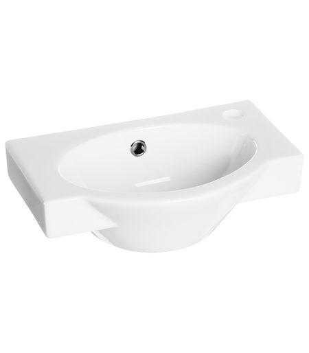 Раковина-мини Santek Форум 45 см правая подвесная белая (1.WH11.0.545) мини поющие чаши