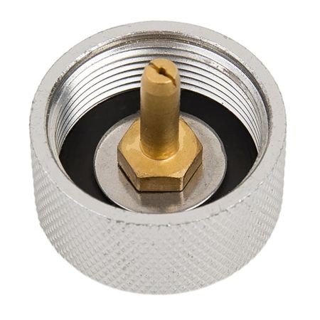 Переходник для газовых баллонов CGA-600 Turbojet без клапана