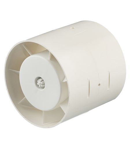 Вентилятор канальный осевой Cata MT-100 d100 мм слоновая кость