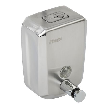 Диспенсер для мыла Fixsen Hotel 500 мл нержавеющая сталь хром (FX-31012)
