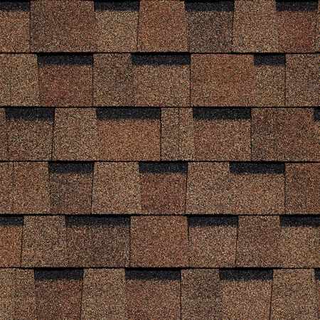 Черепица гибкая Docke Dragon Europa многослойная светло-коричневая 2,38 кв.м