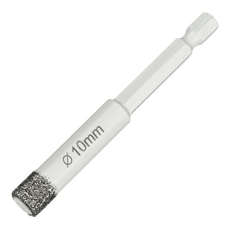 Коронка алмазная Diamond Industrial (DIDKVP10S10) по керамограниту d10 мм