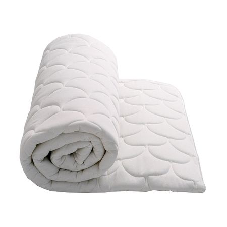 Топпер 140х200х2 см Василиса наполнитель холкон матрас actuel беспружинный ппу 120х190х5 см