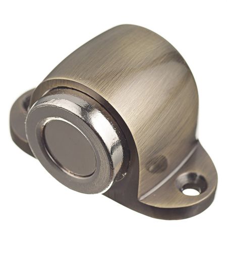 Упор дверной магнитный Palladium Стопор 02 - М AВ античная бронза упор для отжимания unixfit степ платформа