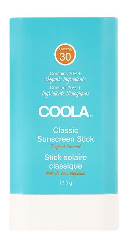 Coola Classic Sunscreen Stick SPF 30 Tropical Coconut горячая распродажа 2 шт автомобильные солнцезащитные шторы с защитой от уф лучей