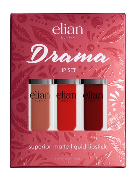 Elian Russia Drama Lip Set elian russia белые ночи liquid eye paint
