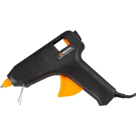 Пистолет клеевой Вихрь КП-11, 80 Вт, для стержней 11 мм, комплект 2 стержня