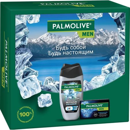 Набор подарочный Palmolive Арктический ветер гель для душа и мыло мужской