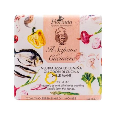 Мыло твердое Florinda От шефа устраняющее запахи 100 г