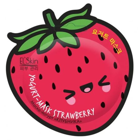 Маска-йогурт El'Skin клубника