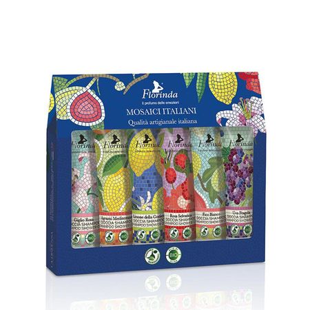 Набор гелей для душа Florinda 6x30 мл