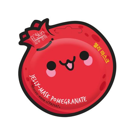 Маска-желе El'Skin гранат