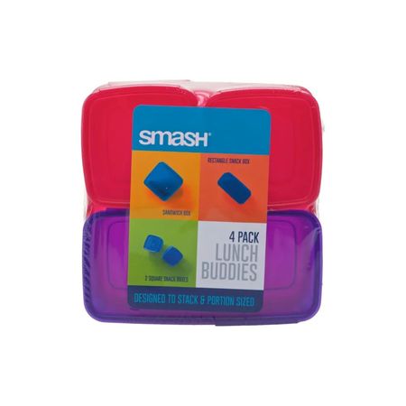 Набор контейнеров Smash для ланча 4 шт