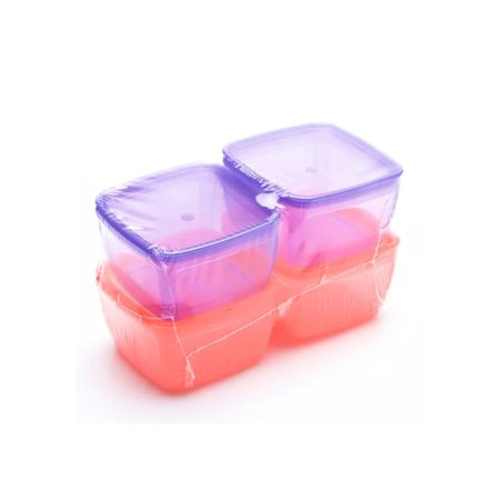 Контейнер Smash для закусок маленький 4 шт