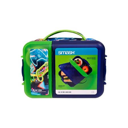 Ланчбокс Smash с термоизоляцией 2,7 л