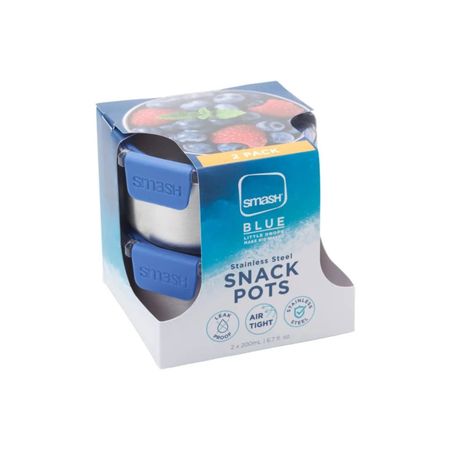 Контейнер стальной Smash 200 мл, 2 шт