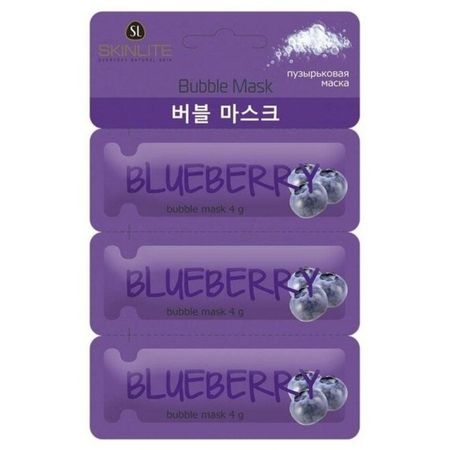 Маска пузырьковая Skinlite голубика жюль габриэль верн le tour du monde en 80 jours вокруг света за 80 дней роман на фр