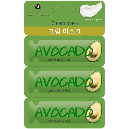 Маска-крем Skinlite авокадо жюль габриэль верн le tour du monde en 80 jours вокруг света за 80 дней роман на фр