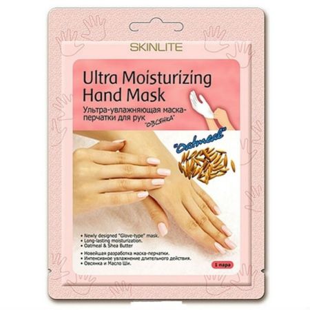 Маска-перчатки Skinlite для рук овсянка ультра-увлажняющая елена иосифовна анопова таро аввалон сезам откройся