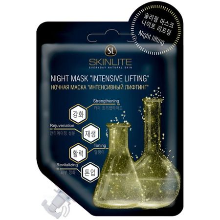 Маска Skinlite интенсивный лифтинг ночная