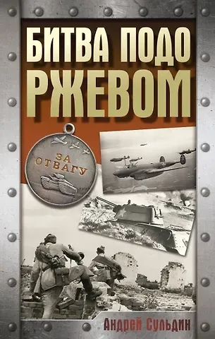 Андрей Васильевич Сульдин Битва подо Ржевом