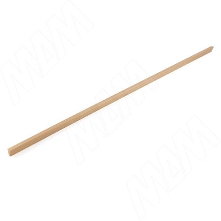 Профиль-ручка 768мм (L=927мм) золото матовое (краска) (PH.RU31.927.GL) профиль ручка l 927мм алюминий матовый 3659 927 7f