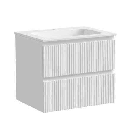 Тумба под раковину Sancos Snob 60 см подвесная bianco (SNT60W)