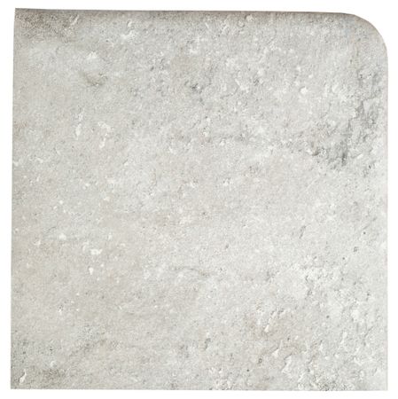 Клинкерная ступень Projectker Boston угловая grey 335х335х15 мм