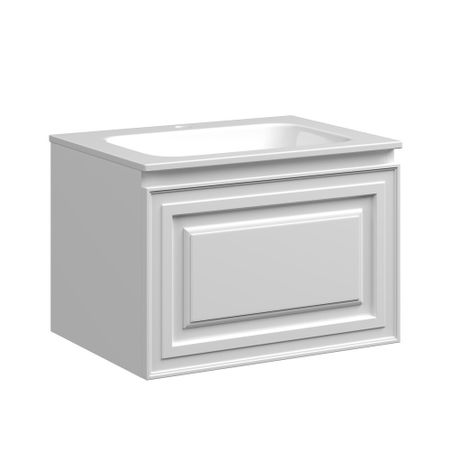 Тумба под раковину Sancos Very 60 см подвесная bianco (VR60W)