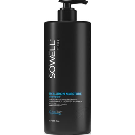 Шампунь Sowel Hyaluron Moisture для волос 1 л