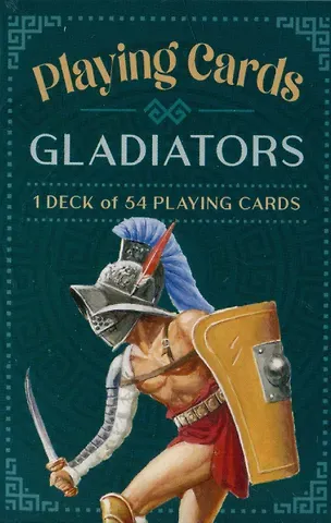 Северино Баральди Карты игральные Gladiators / Гладиаторы