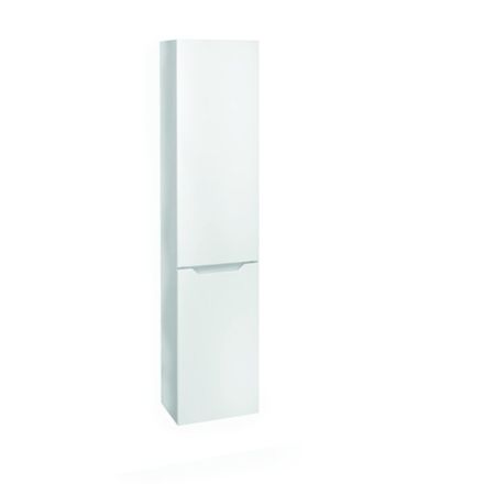 Пенал Raval Statik 33 см подвесной правый белый