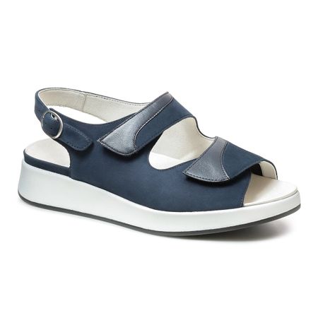 Женские сандалии Solidus,Gino, синий