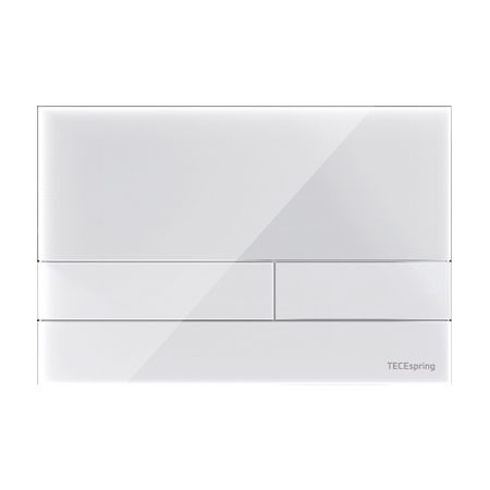Клавиша смыва для инсталляций Tece Spring square белая (S240850)