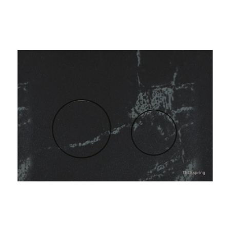 Клавиша смыва для инсталляций Tece Spring loop темный базальт (S240611)