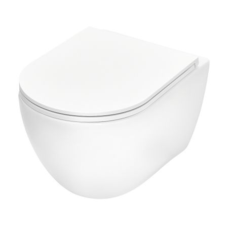 Унитаз подвесной Tece Spring R безободковый с сиденьем дюропласт микролифт смыв торнадо (9700998P/9700998) крышка шарнира заднего сиденья oem для suzuki swift 87491 63j00