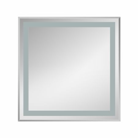 Зеркало с подсветкой квадратное 60х60 см Continent Mirandela (ЗЛП2408)