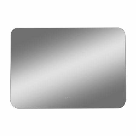 Зеркало с подсветкой прямоугольное 100х70 см бесконтактный сенсор Continent Braga (ЗЛП2388) зеркало для ванной am pm gem 65x70см сенсор