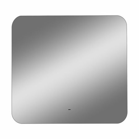 Зеркало с подсветкой квадратное 60х60 см бесконтактный сенсор Continent Braga (ЗЛП2385)