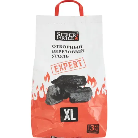 Уголь берёзовый отборный Supergrill 3 Кг юлия васильевна поконова газ нефть уголь изд 2 е перераб