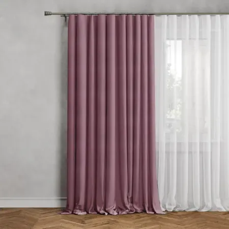 Штора на ленте Севилья 200x280 см цвет терракот покрытие модульное модуль 30х30см терракот 11шт