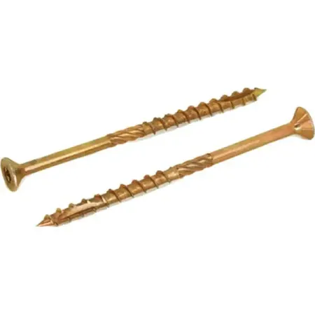 Шуруп конструкционный для деревянного домостроения потайной 6x160 торцевые головки gryan torx e10 e24