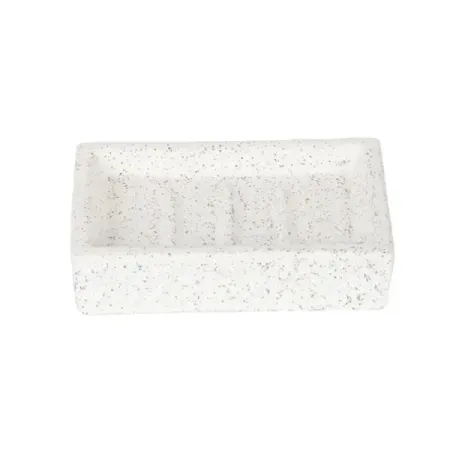 Мыльница Lemer Cabras керамика цвет белый